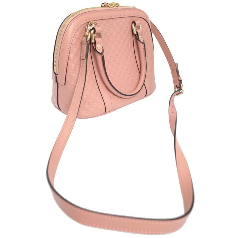 Gucci ssima Bag Leather Shoulder Handbag